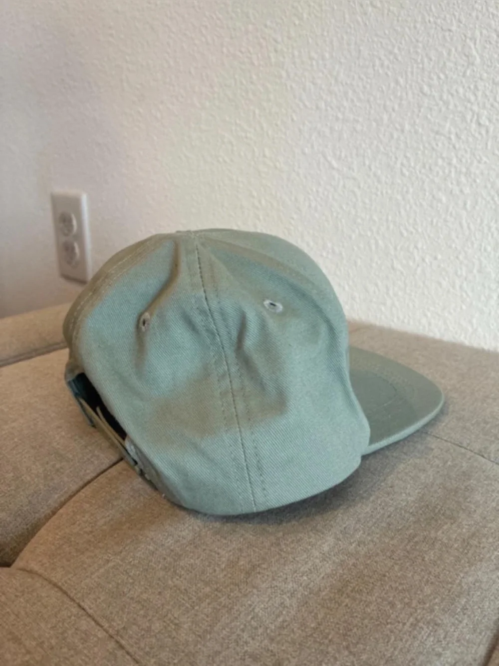 Binky Bro Sage Green Snapback Hat Infant